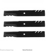Snapper Pro Mower Deck Mulch Blades - 48'' - S150X, S150XTS50, S50XT gallery