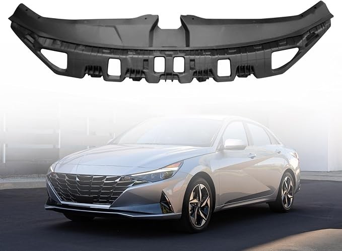 Upper Radiator Support Cover Compatible with 2021 2022 2023 Hyundai Elantra gallery