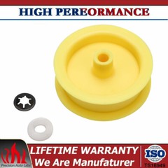 WE12X81 Idler Pulley Wheel Exact Replacement Part for GE General Electric Dryer