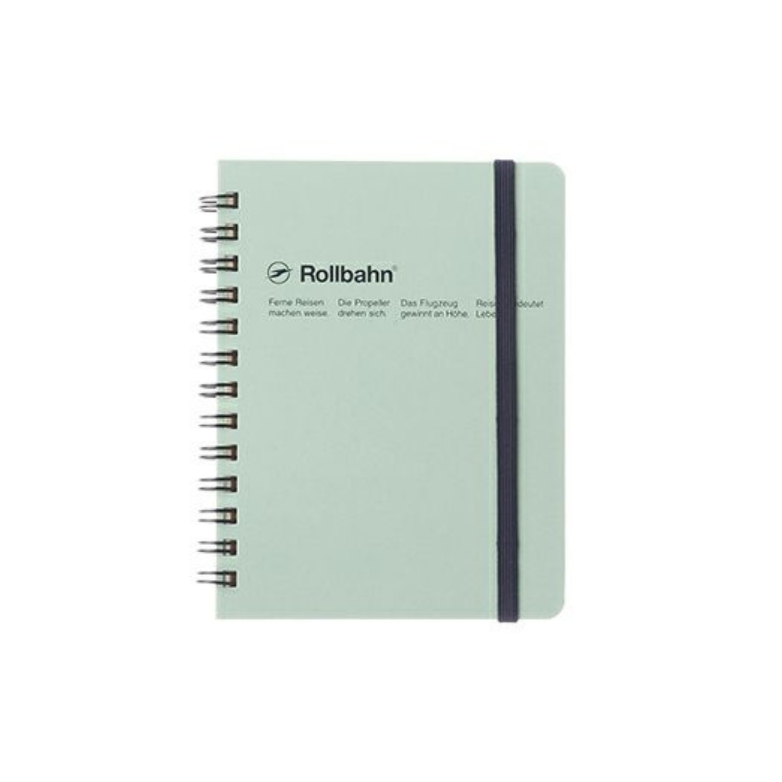 Delfonics Rollbahn Spiral Classic Notebooks: 4-1/2 in. x 5-1/2 in. (Sky Blue) *p gallery