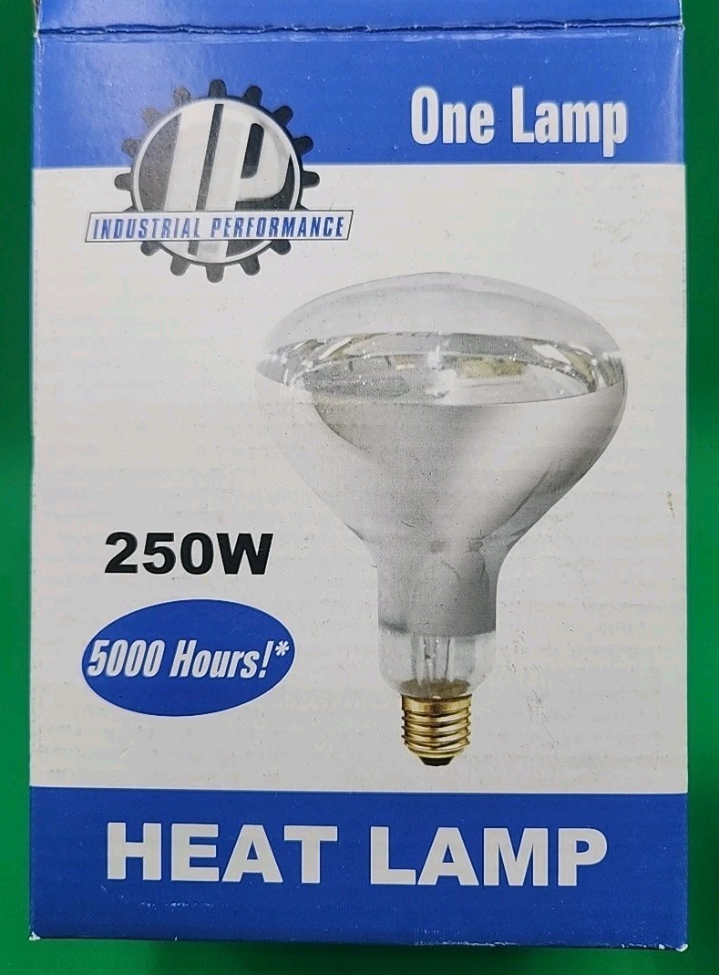 Industrial Performance R40 250W Heat Lamp Bulb (5000 Hrs!) gallery