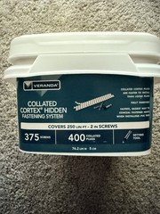 FastenMaster Collated Cortex Hidden Fastening System Veranda Trim – 2 inch