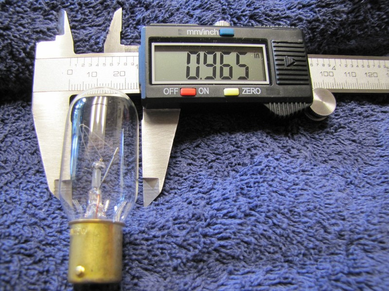 25T8DC 120V Replacement Light Bulb Rated 2000 Hours Double Contact Bayonet Base gallery
