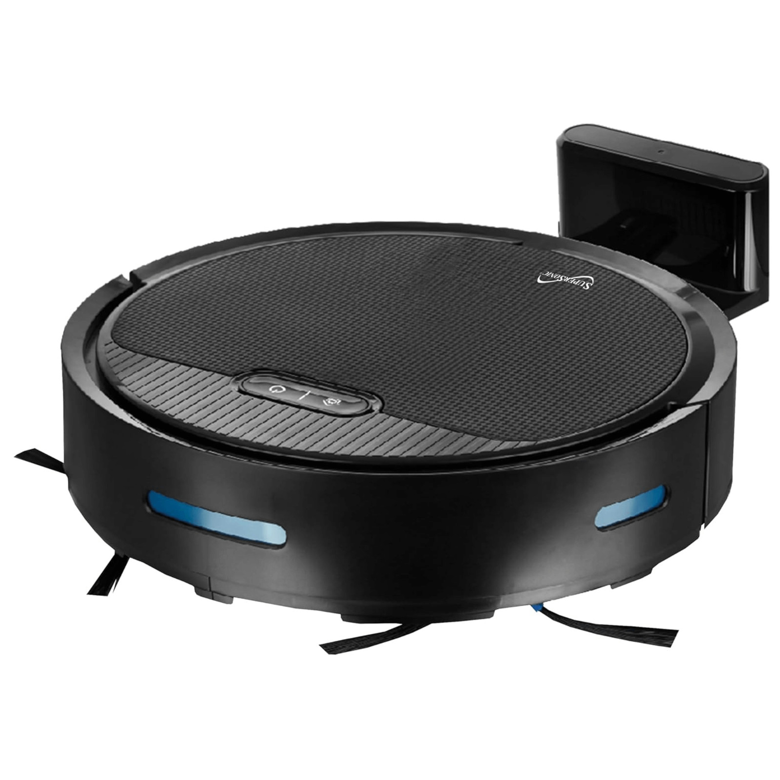 Supersonic Smart Robot Vacuum Sweep Cleaner w Quiet Clean Gyroscope Technology gallery
