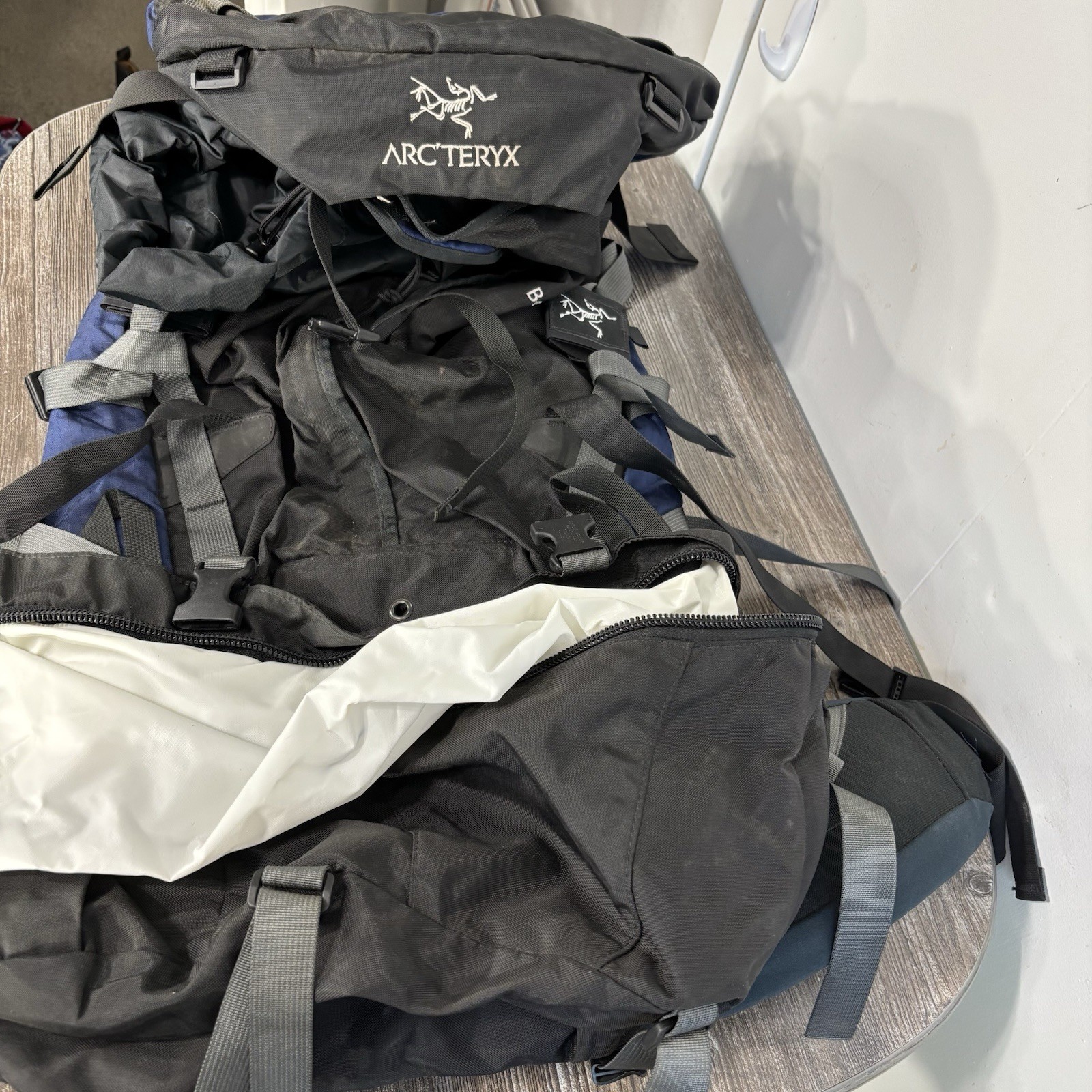 Arc'teryx Bora 80 Pack - Blue, Hiking Backpack,