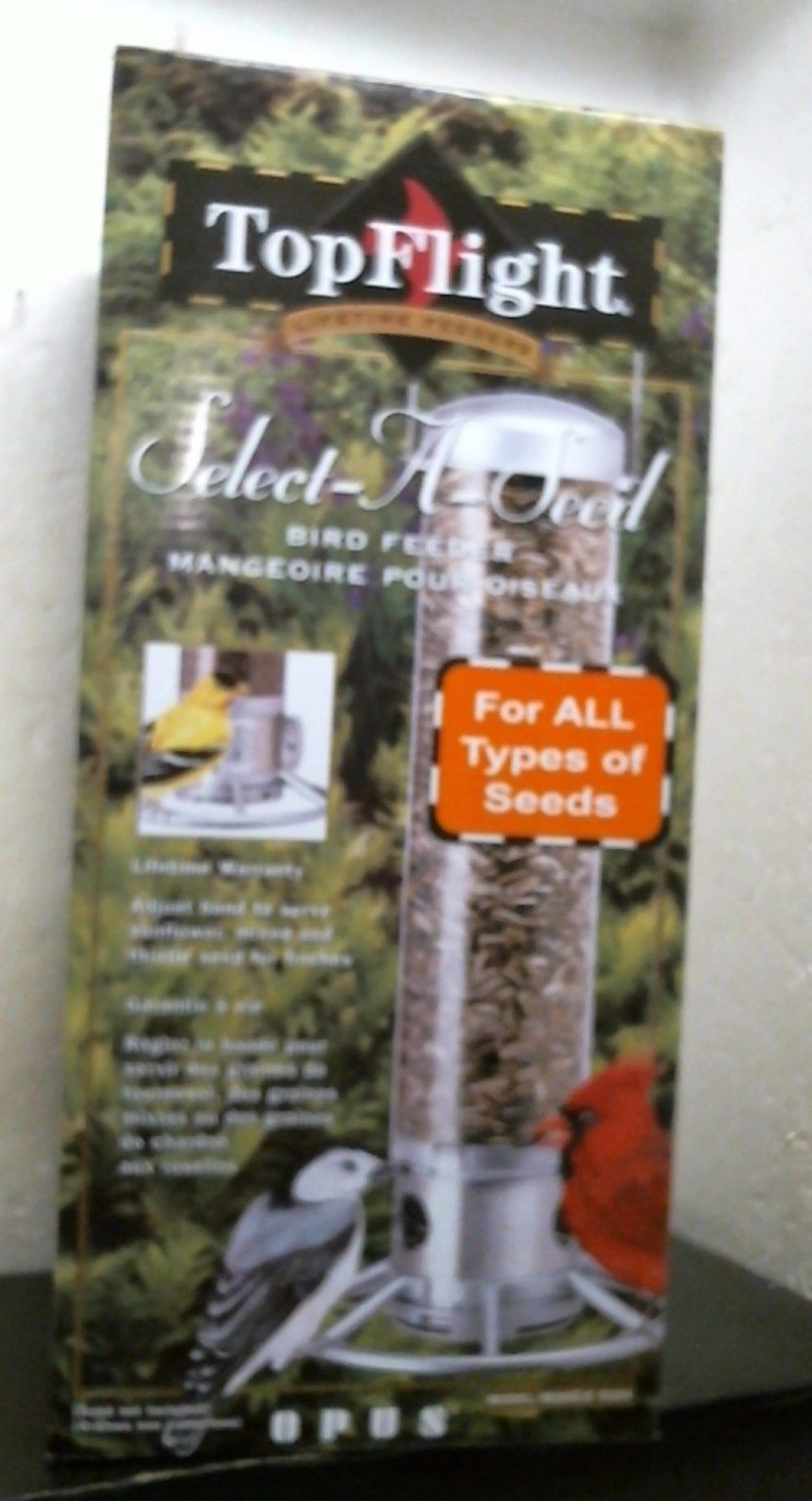 Top Flight 5104 Select A Seed Bird Feeder, FREE SHIPPING gallery