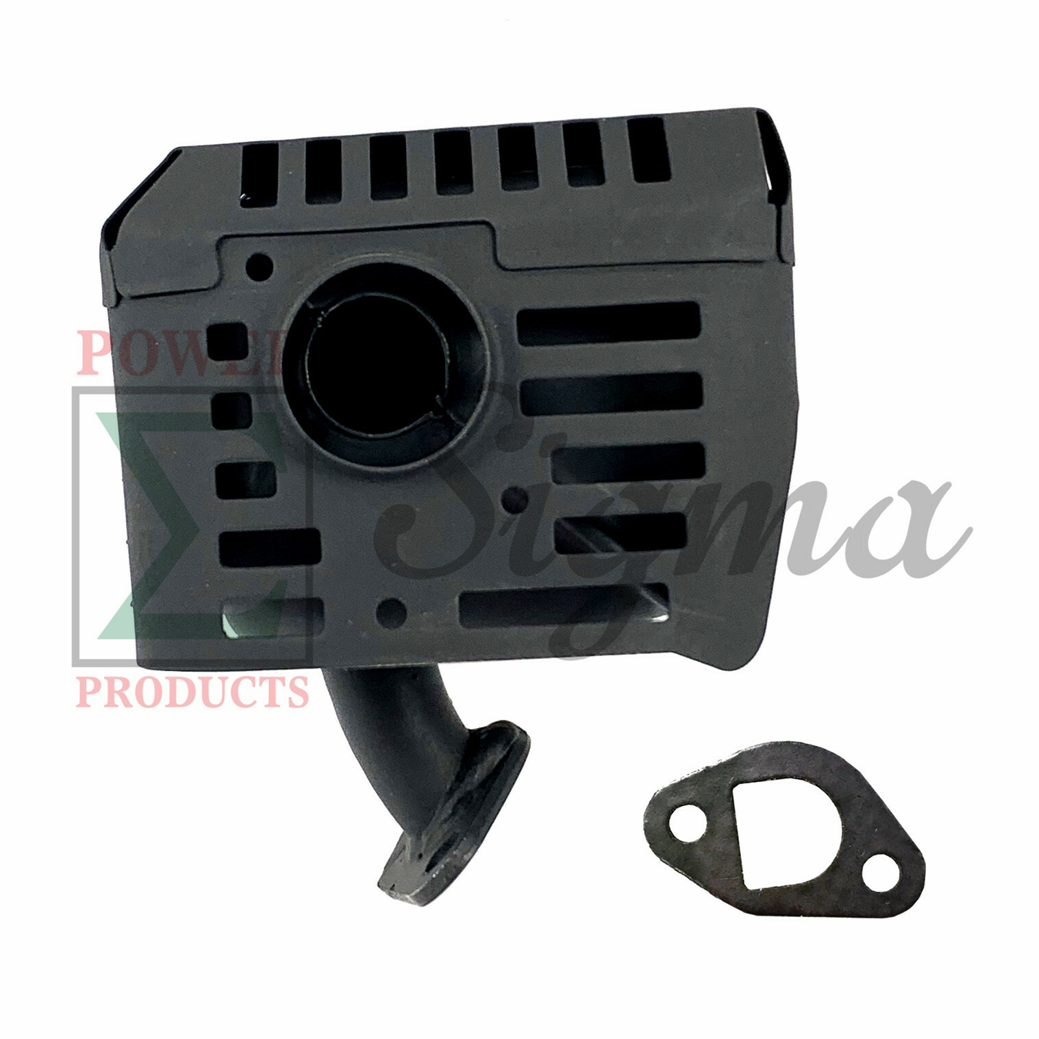Exhaust Muffler For All Power Pressure Washer 2400 3200 PSI 2.5 2.6GPM 208 163cc gallery