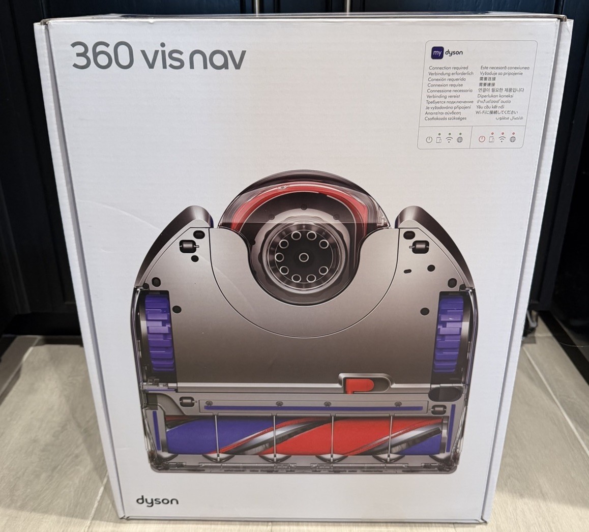 Dyson 360 Vis Nav Robot Vacuum with Smart Navigation in Silver (304619-01) New gallery