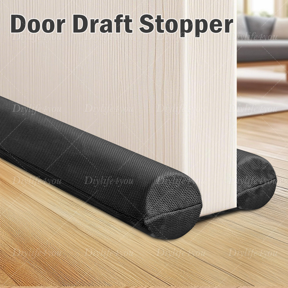 Door Bottom Seal Strip Stopper Under Door Draft Guard Stopper Soundproof Strip gallery