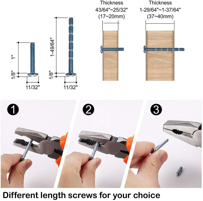 Cabinet Pulls Brushed Nickel 10 Pack 5 Inch 128mm Kitchen Handles ZH0009BSN gallery