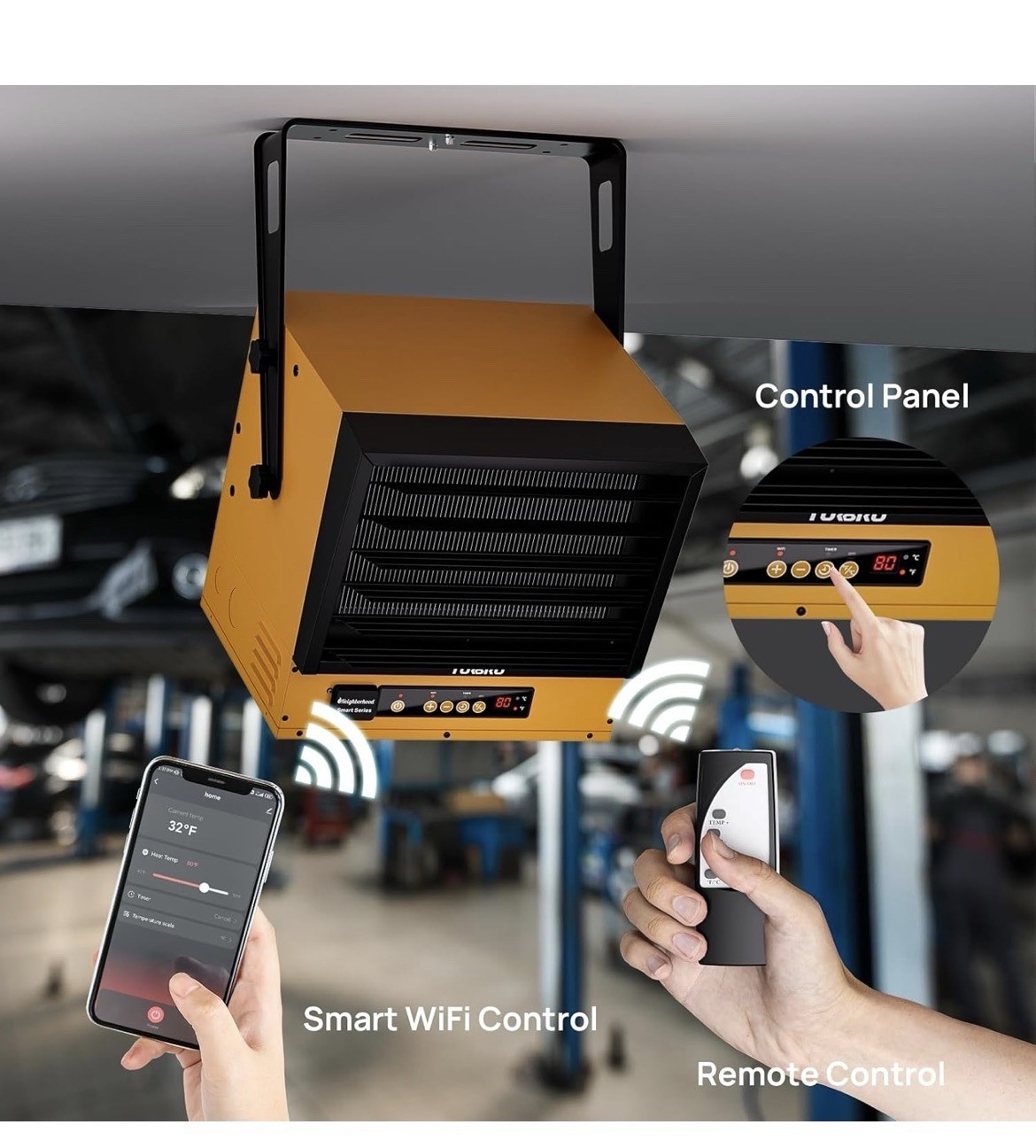 GH15K Smart Heater gallery