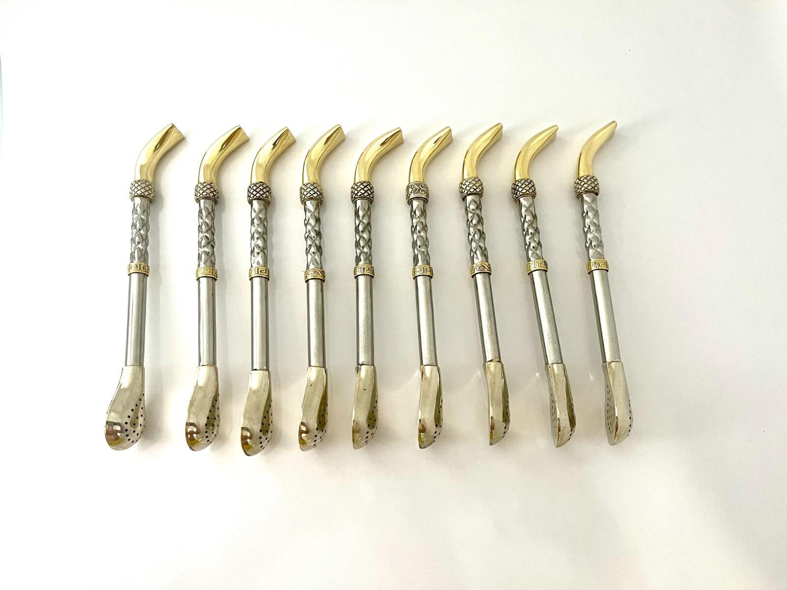 Premium Yerba Mate Bombilla / Alpaca Straw gallery