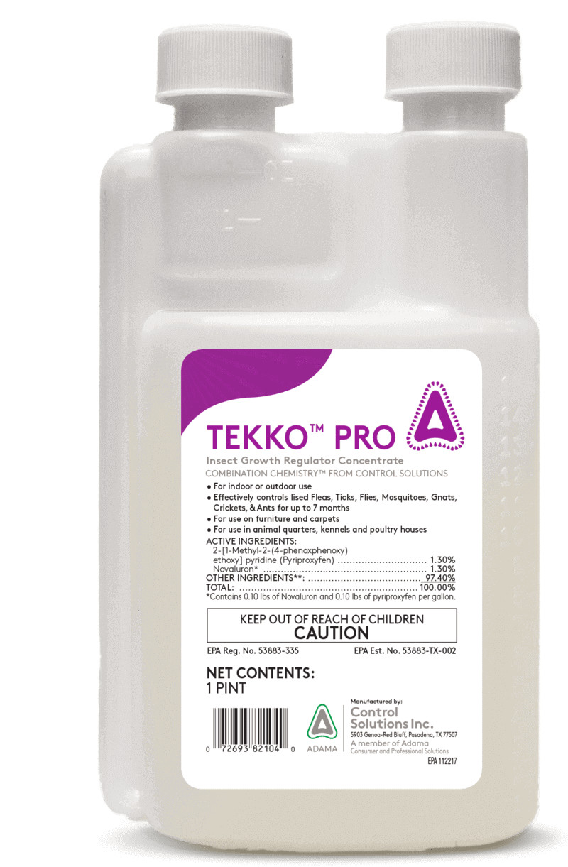 Control Solutions Tekko Pro IGR 16oz Cockroaches Fleas Mosquitoes Growth... gallery