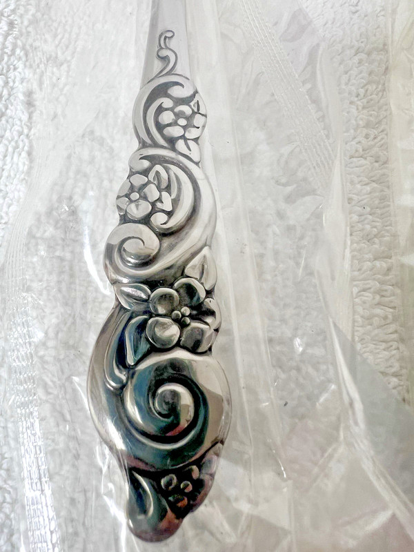 MIP Oneida Barcelona 3-pc Serving Set Sugar Spoon Tablespoon Gravy Ladle In Bags gallery