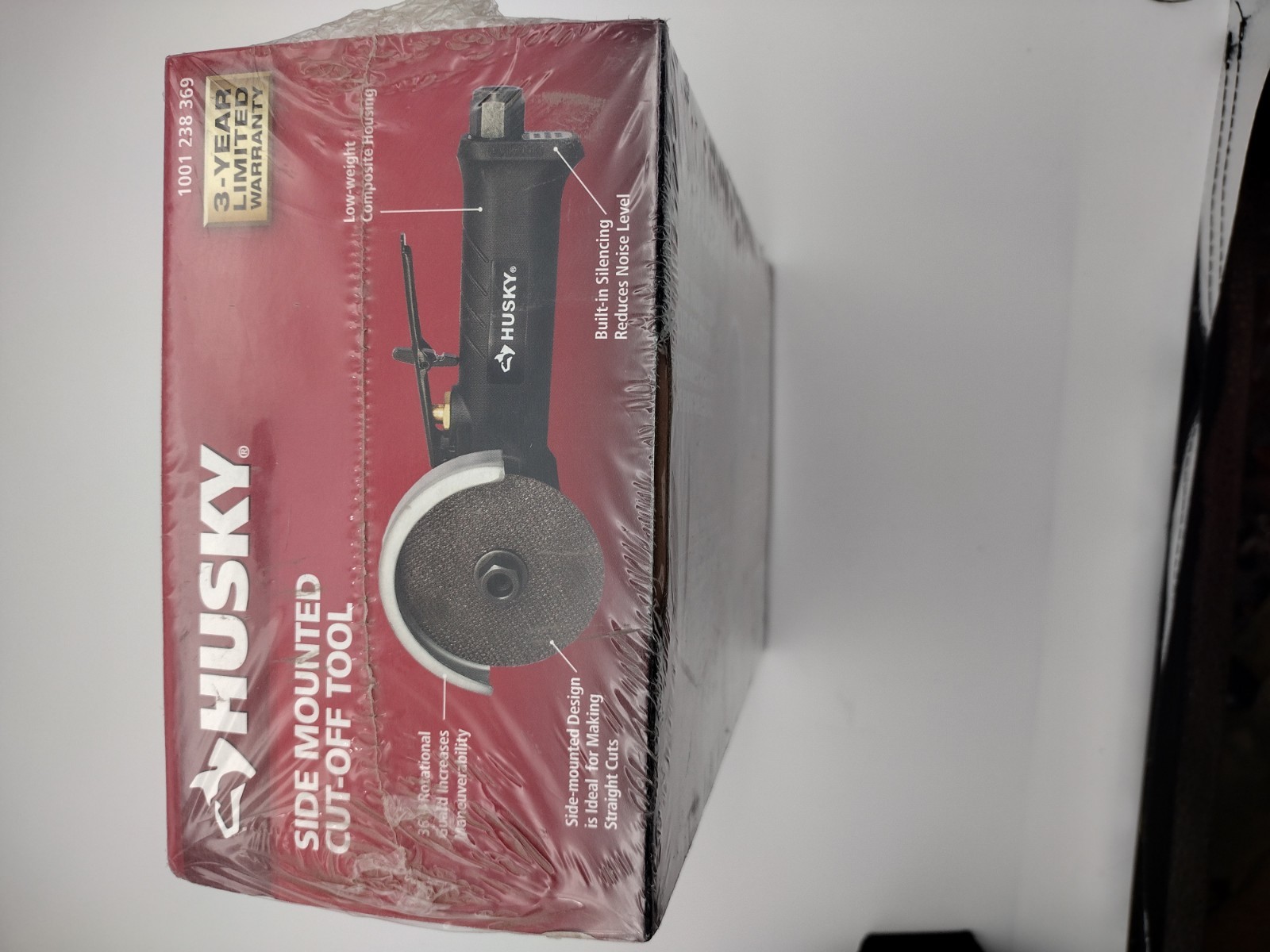 Husky Side Mounted Cut-Off Tool, Air Tool, H4250, 1001238369 gallery