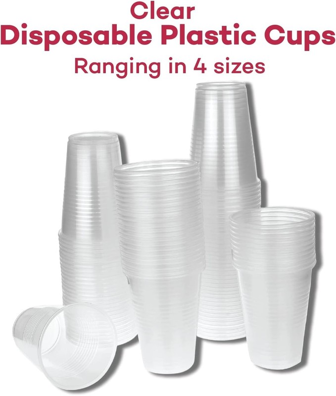 Durable 3 oz. Disposable Cups - 100 Pack, Perfect for Dental & Veterinary Use gallery