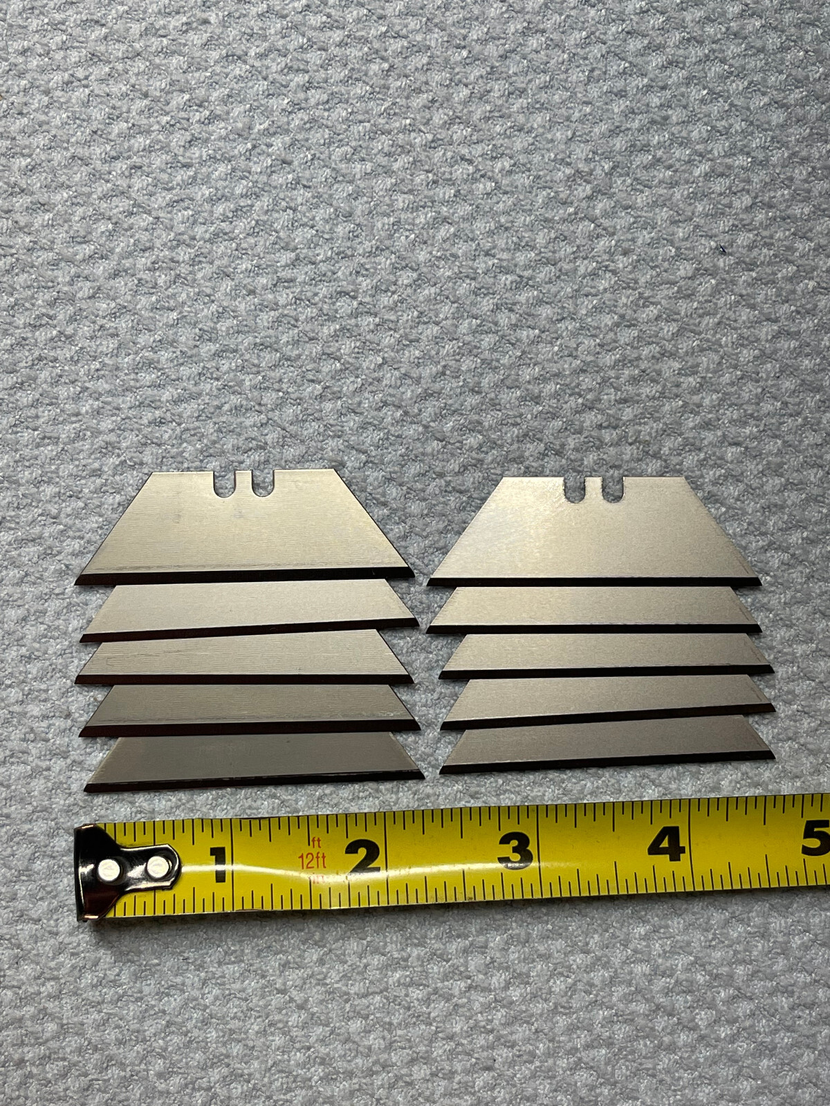 10 pc Standard Utility Knife Blades Box Cutter Razor Safety FAST SHIPPING TO YOU gallery