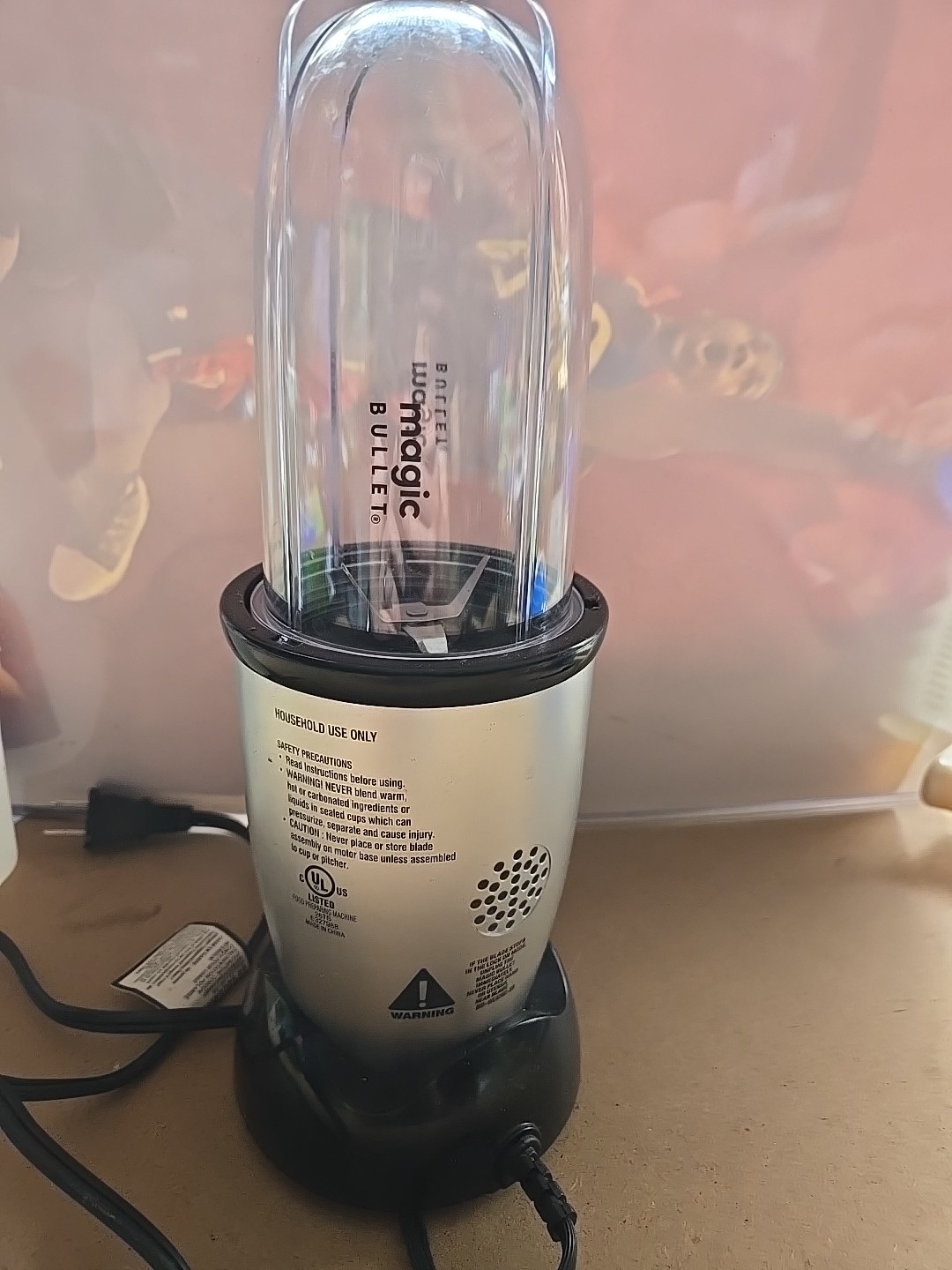 Magic Bullet MBR-1101 18oz Blender - Silver gallery