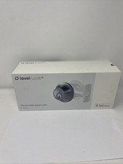 Level Touch Satin Nickel Bluetooth Single Cylinder Deadbolt Invisible Smart Open