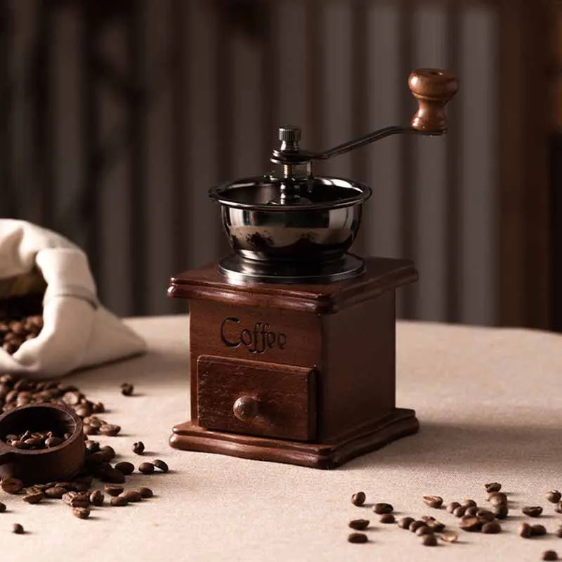 Classic Adjustable Manual Coffee Grinder for French Press, Pour Over, Fresh Brew gallery