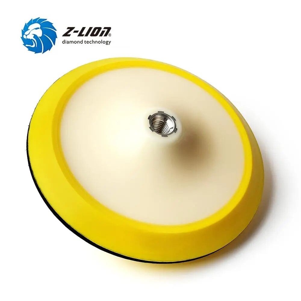 7 Inch 5/8-11 Plastic Backing Pad Car Wax Sanding Disc Backing Holder(1PCS) gallery