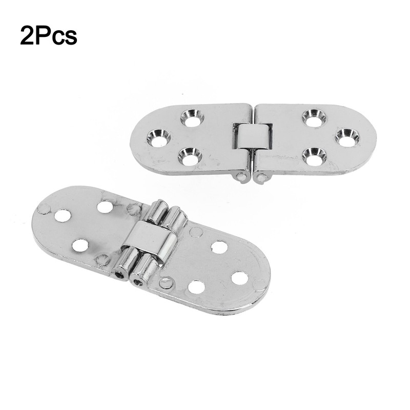 Table Hinge Door Hinge 1 Set 2pcs Cabinet Hinge DIY Door Folding Hinge gallery