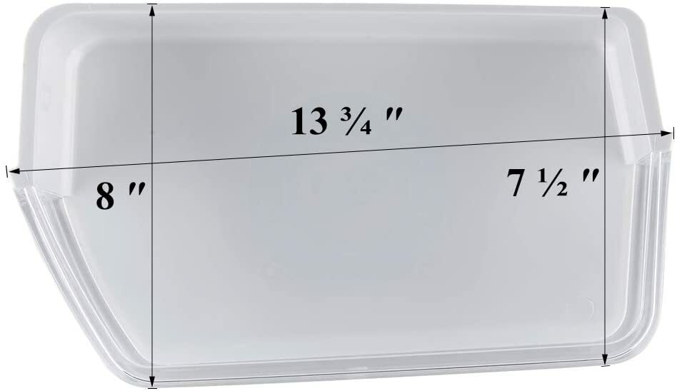 DA97-12657A Door Bin ( Left ) Compatible With Samsung Refrigerator gallery