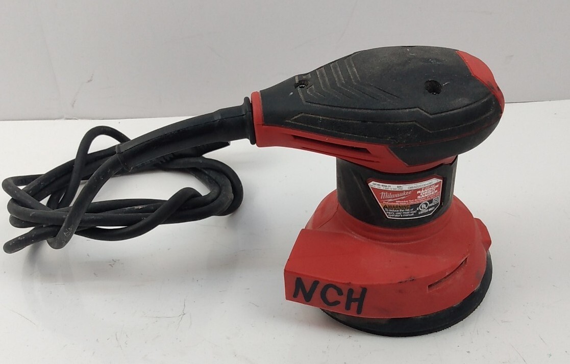 Milwaukee 6034-21 BROKEN 5-Inch Random Orbit Palm Sander BROKEN gallery