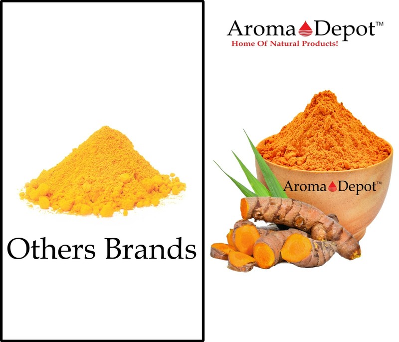 Tumeric Root Powder Pure Curcuma Longa Raw Spice cúrcuma Turmeric 100% Natural gallery