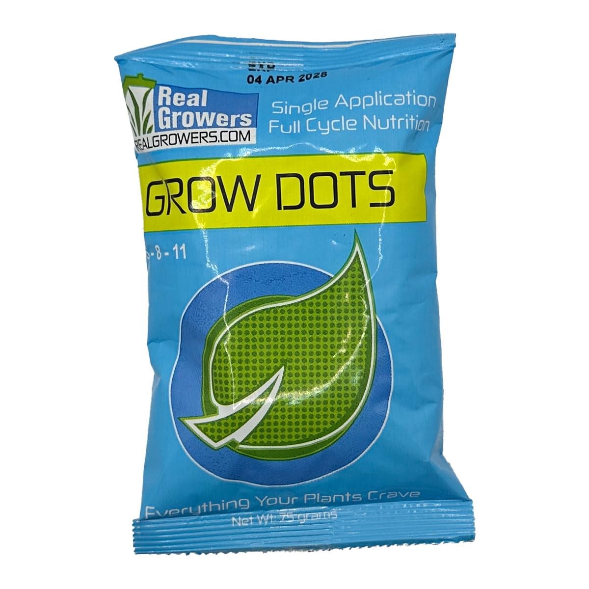 Grow Dots Plant Food, Single-Application, Programmed-Release Plant Nutrient gallery