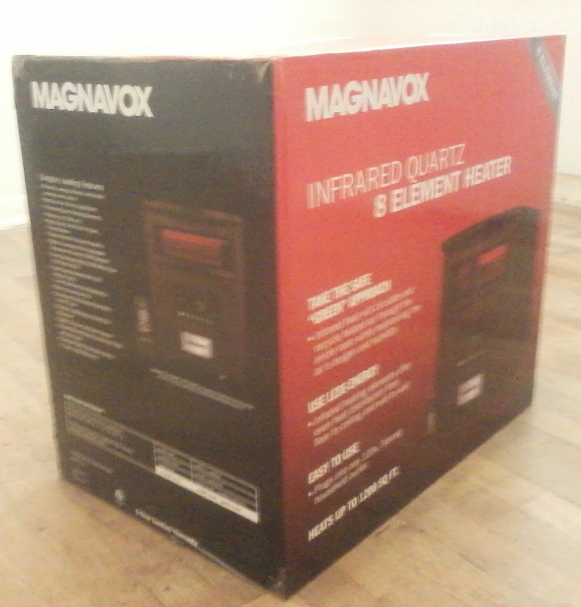 Magnavox Infrared Quartz 8 Element Heater - Heats Up To 1200 Sq. Ft. gallery
