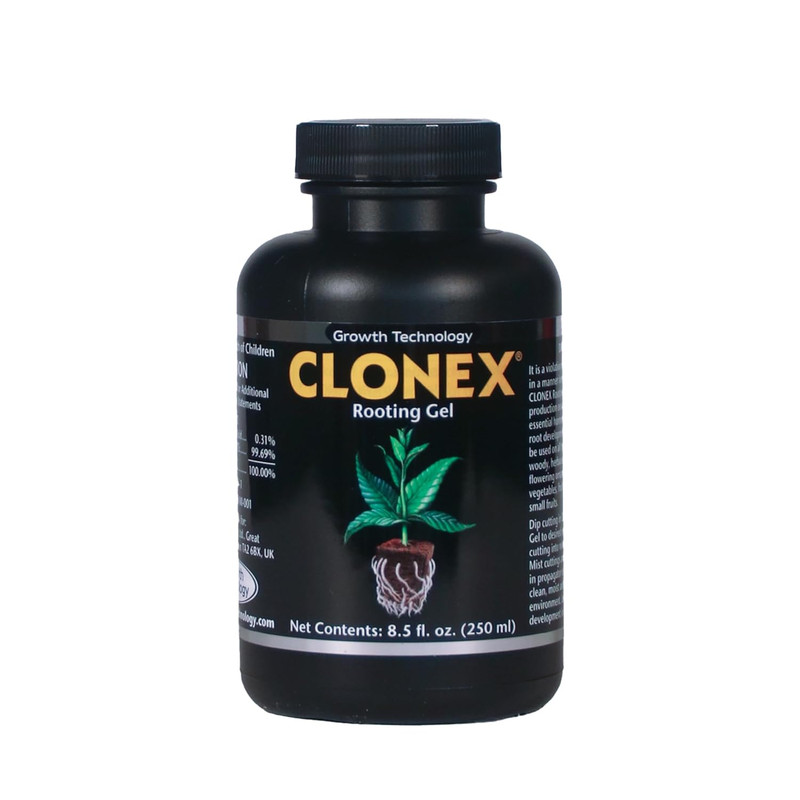 Clonex Rooting Gel - High-Performance Rooting Compound for Plant Cuttings, Conta gallery