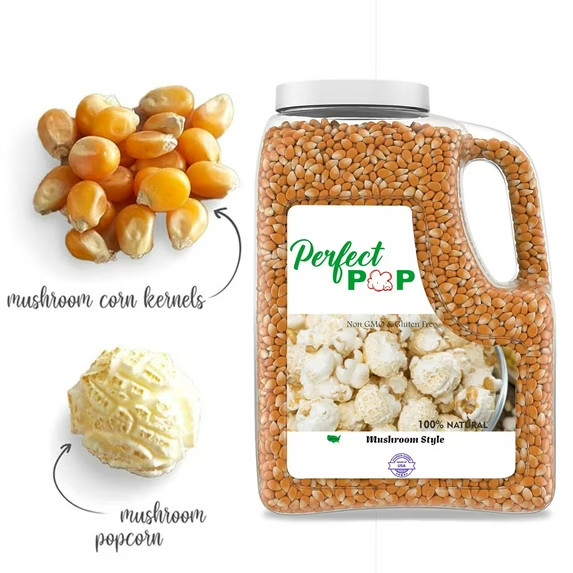 8 lb Extra Large Mushroom Popcorn Kernels gallery