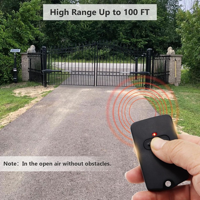 FM135 Gate Opener Remote Control - Compatible with Mighty Mule & GTO - 3 Pack gallery