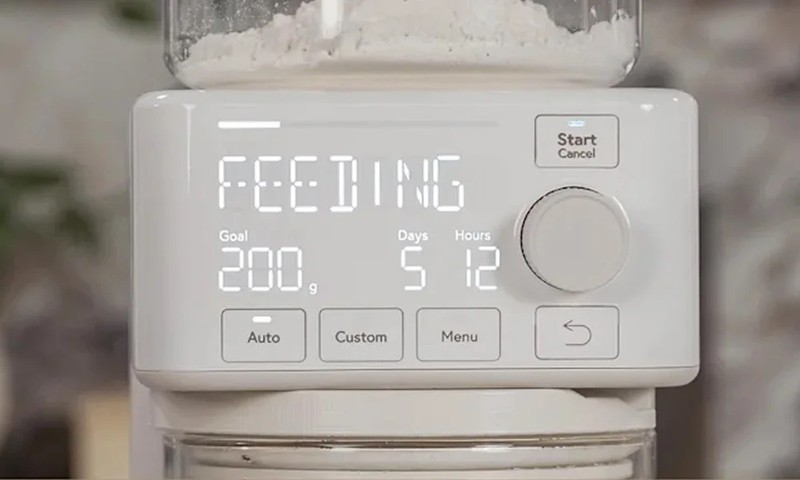 Sourdough Sidekick Automatically Feed Starter / Kickstarter NIB! 1st batch! New! gallery