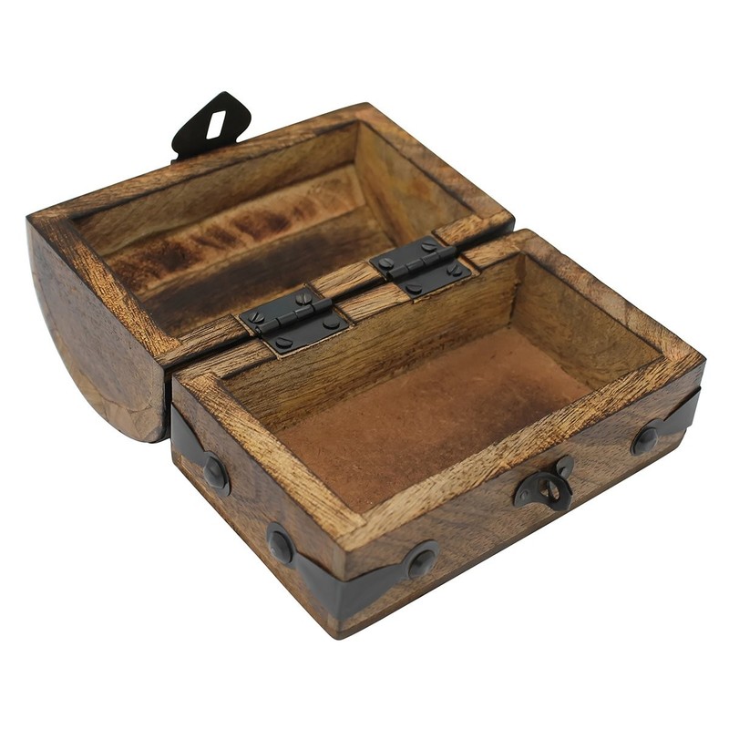 Nautical Cove Treasure Chest Keepsake and Decorative Wood Box - Toy Chest gallery