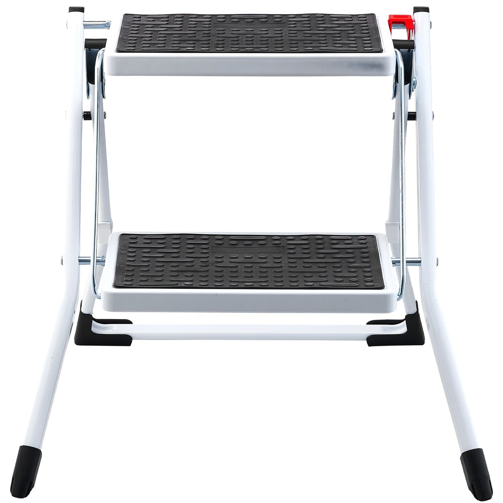 Step Ladder 2-Step 330lbs Capacity, Ergonomic Folding Steel Step Stool gallery