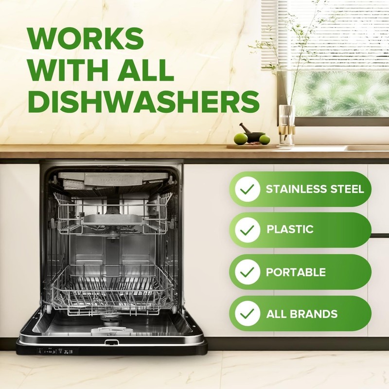Concentrated Cleaner Bundle for Washing Machine & Dishwasher - Fresh & Efficient gallery