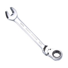 9/16″ Flex Head Ratcheting Combination Wrench SAE 72 Teeth 12 Point Box Ended