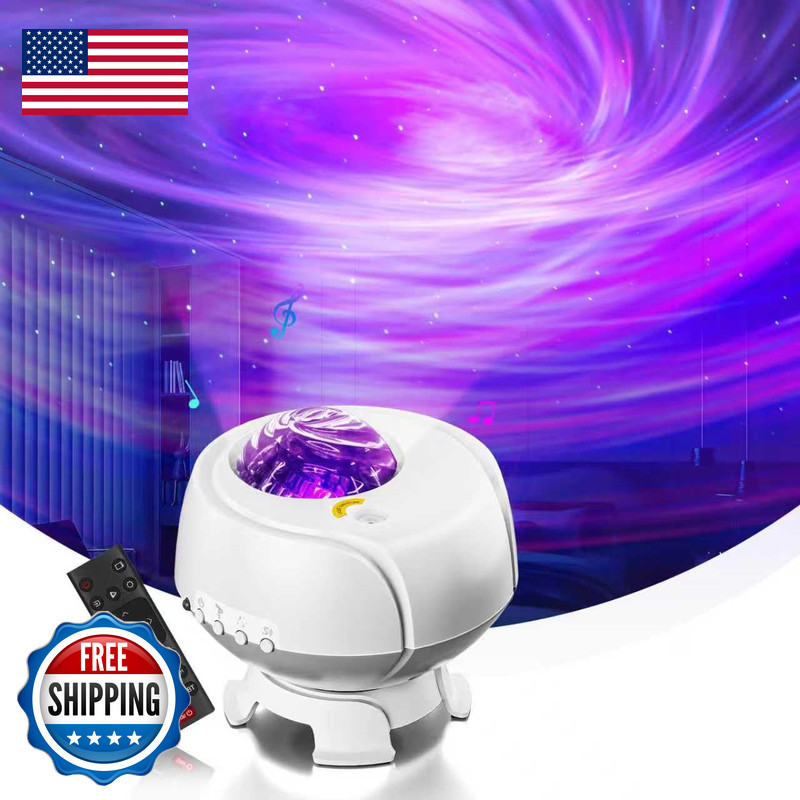 Fliti Larger Coverage Area Galaxy Projectorwith Changing Galaxy Shapes Star gallery