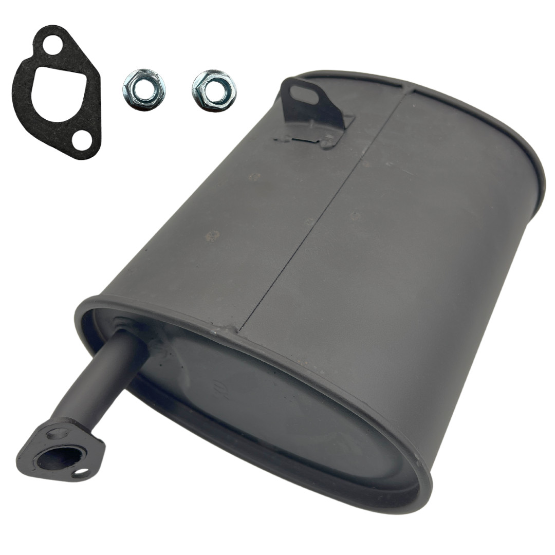 Generator Muffler Silencer for 2-4 KW Honda & Clones GX160 GX200 212cc - 224cc gallery