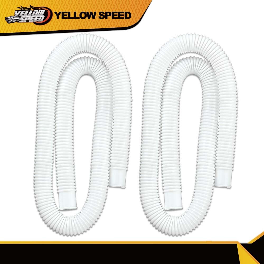 For Intex 1.25" Diameter Accessory Pool Pump Replacement Hose - 59" Long 2 Pack gallery