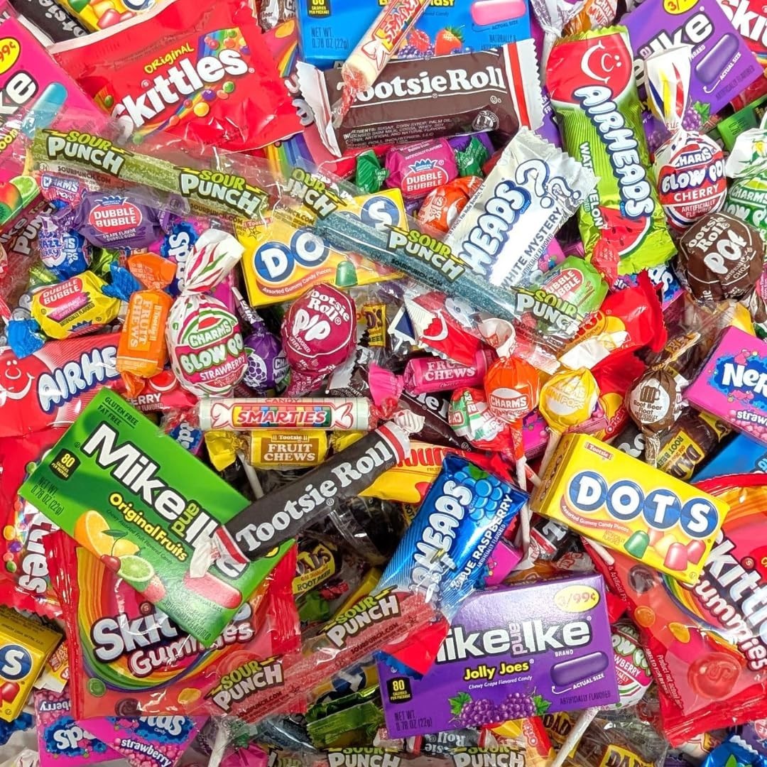 15 lb Bulk Candy Variety Pack - Individually Wrapped Party Favors for All Ages gallery