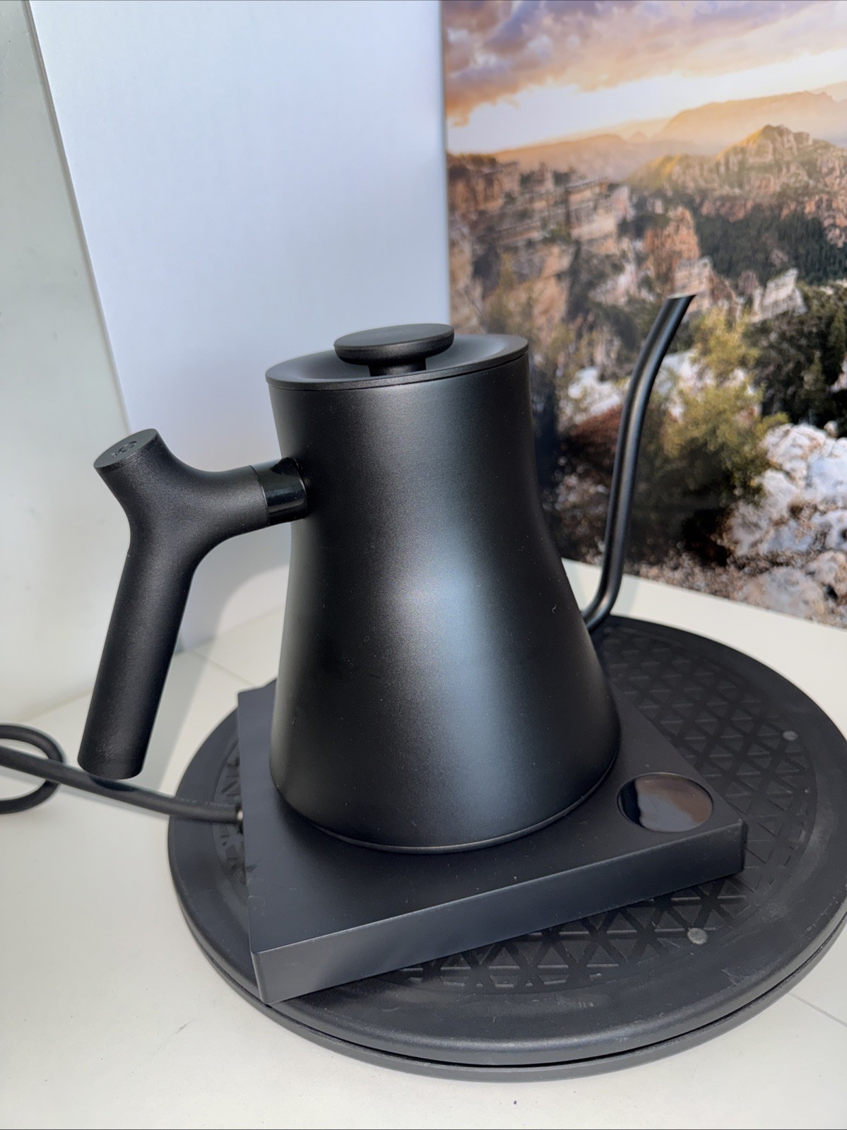 Fellow Stagg EKG Pro Electric Gooseneck Kettle Tea Coffee Used, Great Condition gallery