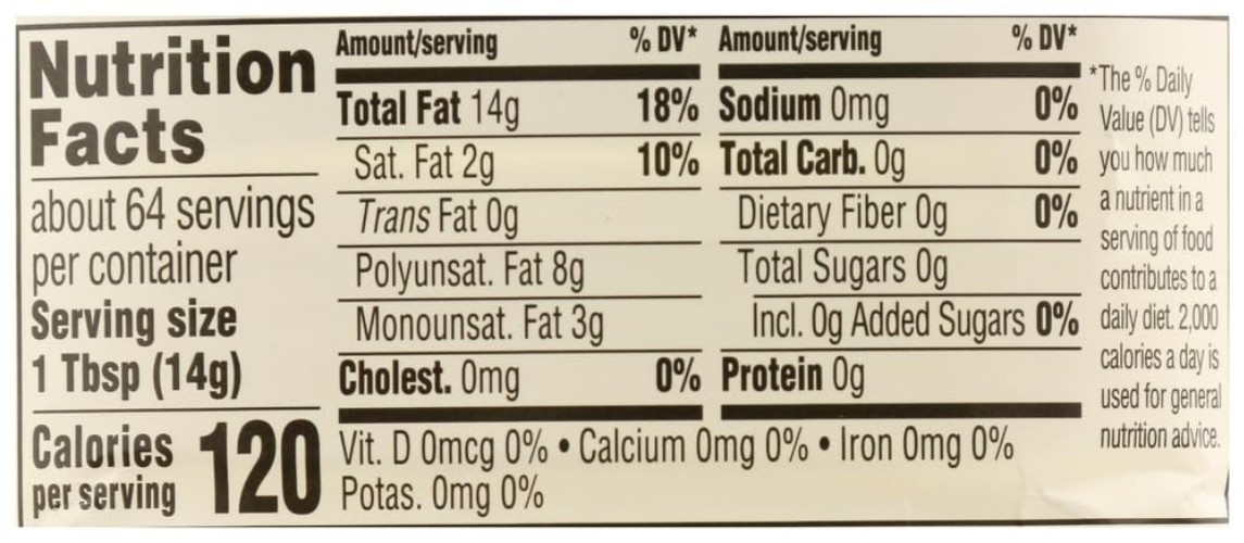 Vegetable Oil, 32 Fl Oz gallery