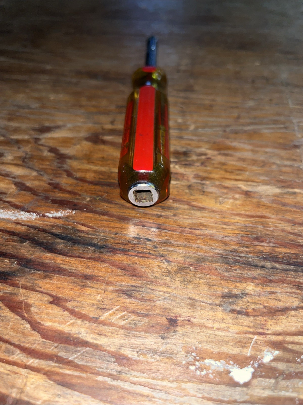 MAC Tools M6S 1/4" Drive Handle Red Yellow 6” Length gallery