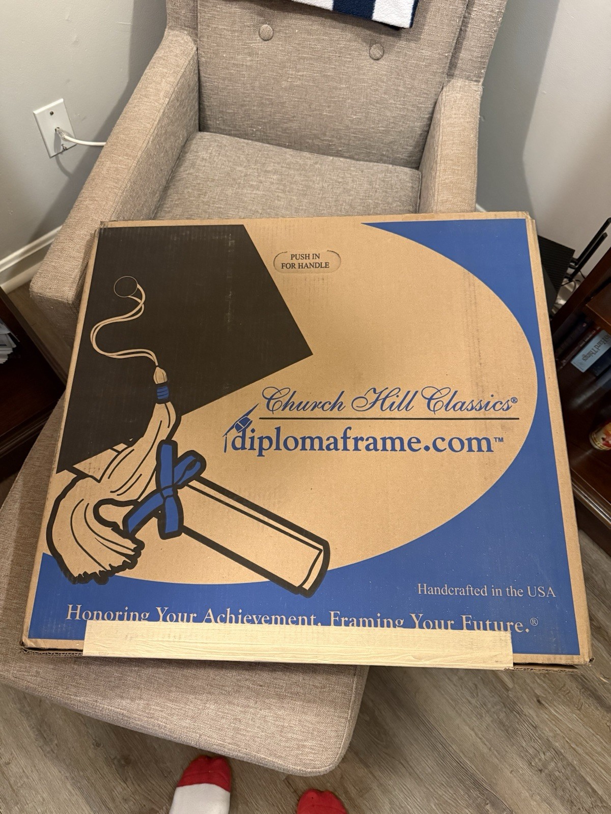 Brandeis University Diploma Frame | Church Hill Classics gallery