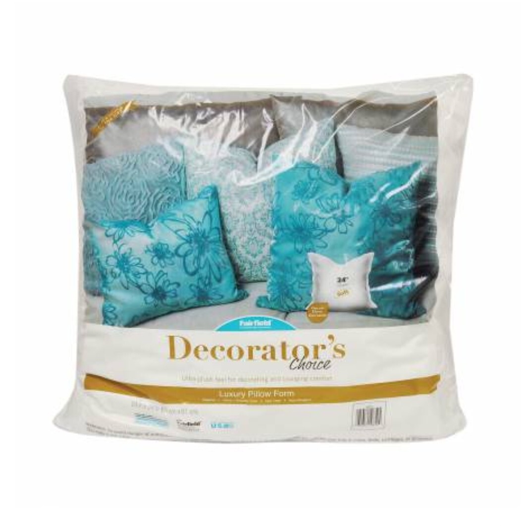 Fairfield Decorator's Choice Pillow Insert, 24" x 24" gallery