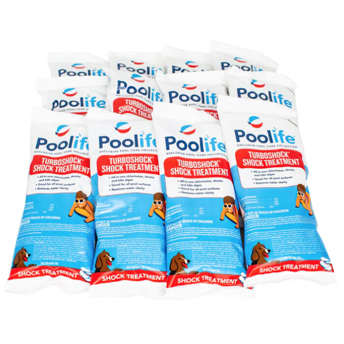 Poolife TurboShock 78% 12 lbs box Chlorine Pool Shock gallery