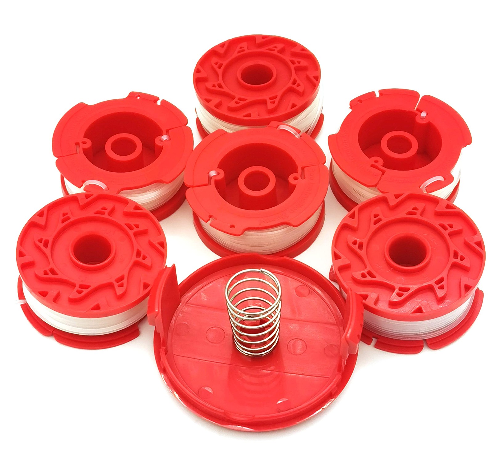 Craftsman 0.065" 30Ft Trimmer Line Kit: 6 Spools, Spring & Cap gallery